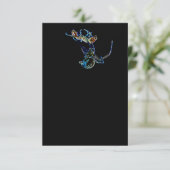 ハロウィーン衣装パーティーカスタム招待状 招待状 (スタンド正面)