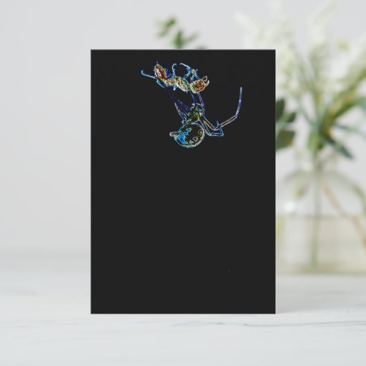 ハロウィーン衣装パーティーカスタム招待状 招待状 (スタンド正面)