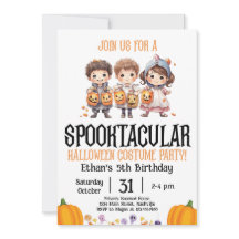 ハロウィーン衣装パーティー誕生日キッズパーティー