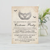 ハロウィーン衣装パーティー 招待状 (スタンド正面)