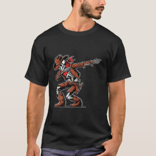 ハロウィーン衣装ホラー映画おもしろい幽霊スケレ Tシャツ