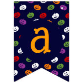 ハロウィーン衣装ボーイ誕生日パーティー バンティングフラッグ (第3の旗)