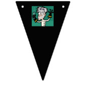 ハロウィーン装飾のバンティングバナー バンティングフラッグ (第2の旗)