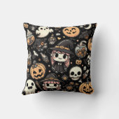 ハロウィーン装飾クッション クッション (裏面)