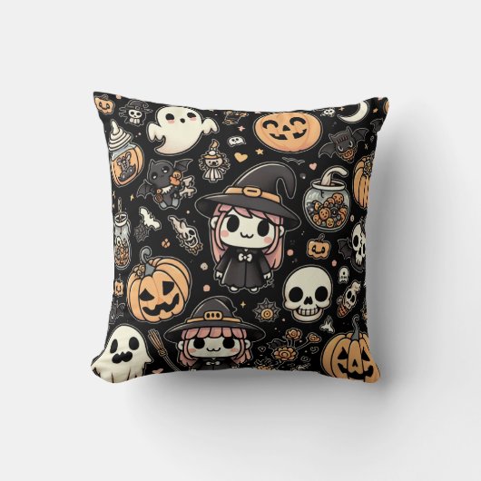 ハロウィーン装飾クッション クッション (正面)