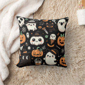 ハロウィーン装飾クッション クッション (ブランケット)