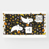 ハロウィーン装飾バナー 横断幕 (横)