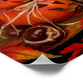 ハロウィーン装飾ポスター ポスター (角)