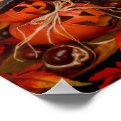 ハロウィーン装飾ポスター ポスター (角)