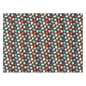 ハロウィーン装飾用かぼちゃ模様 テーブルクロス (正面(横))