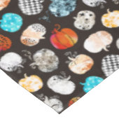 ハロウィーン装飾用かぼちゃ模様 テーブルクロス (アングル)