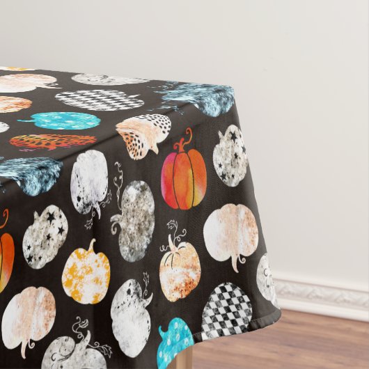ハロウィーン装飾用かぼちゃ模様 テーブルクロス (インサイチュ)
