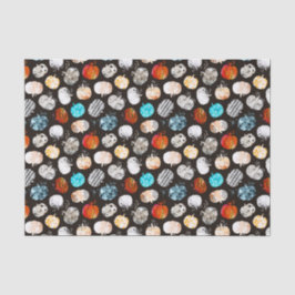 ハロウィーン装飾用かぼちゃ模様 薄葉紙