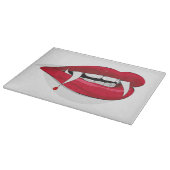 ハロウィーン装飾用ガラス切断板/歯 カッティングボード (角)