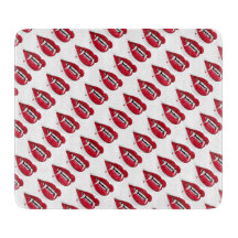 ハロウィーン装飾用ガラス切断板/歯