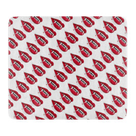 ハロウィーン装飾用ガラス切断板/歯 カッティングボード