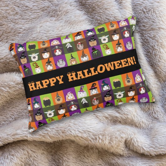 ハロウィーン装飾用クッションギニアピッグ アクセントクッション