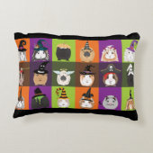 ハロウィーン装飾用クッションギニアピッグ アクセントクッション (裏面)