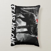 ハロウィーン装飾用クッション アクセントクッション (裏面(縦))