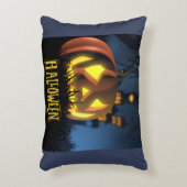 ハロウィーン装飾用クッション アクセントクッション (正面(垂直))