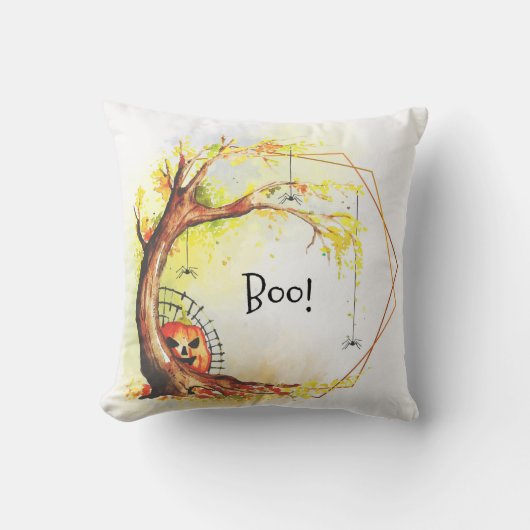 ハロウィーン装飾用クッション クッション (正面)