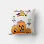 ハロウィーン装飾用クッション クッション (裏面)