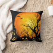 ハロウィーン装飾用クッション クッション (ブランケット)