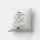 ハロウィーン装飾用クッション クッション (裏面)