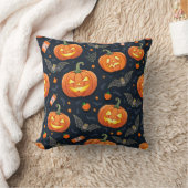 ハロウィーン装飾用クッション クッション (ブランケット)