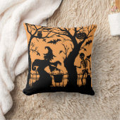 ハロウィーン装飾用クッション クッション (ブランケット)