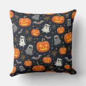 ハロウィーン装飾用クッション クッション (裏面)
