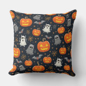 ハロウィーン装飾用クッション クッション (正面)