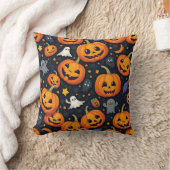 ハロウィーン装飾用クッション クッション (ブランケット)