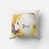 ハロウィーン装飾用クッション クッション (裏面)