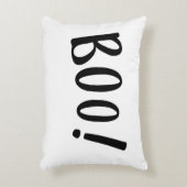 ハロウィーン装飾用クッション – ブー! アクセントクッション (正面(垂直))