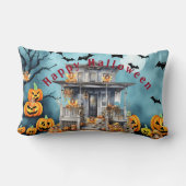 ハロウィーン装飾用クッション ランバークッション (裏面)