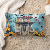 ハロウィーン装飾用クッション ランバークッション (ブランケット)