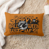 ハロウィーン装飾用クッション ランバークッション (ブランケット)