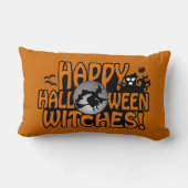 ハロウィーン装飾用クッション ランバークッション (裏面)