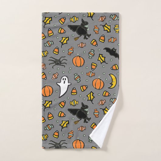ハロウィーン装飾 ハンドタオル (ハンドタオル)