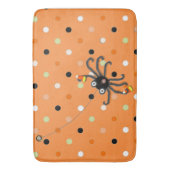 ハロウィーン装飾 バスマット (正面縦)