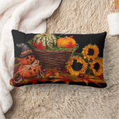 ハロウィーン装飾 ランバークッション (ブランケット)