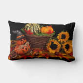 ハロウィーン装飾 ランバークッション (裏面)