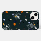 ハロウィーン要素の電話ケース Case-Mate iPhoneケース (裏面 (横))
