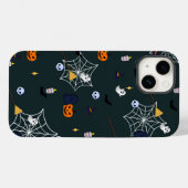 ハロウィーン要素の電話ケース Case-Mate iPhoneケース (裏面 (横))