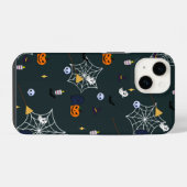 ハロウィーン要素の電話ケース iPhoneケース (裏面横)