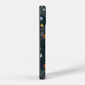 ハロウィーン要素の電話ケース iPhoneケース (右側面)