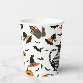 ハロウィーン要素 紙コップ (右)