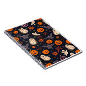 ハロウィーン記念ノート ノートブック (右側)