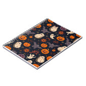 ハロウィーン記念ノート ノートブック (左側)